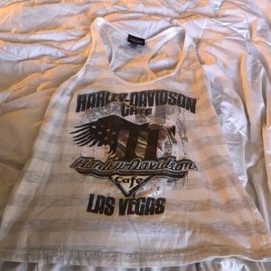 Harley Davidson Racerback Tank